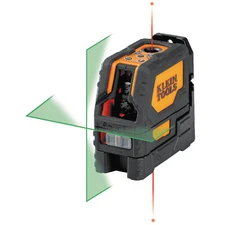 Klein Tools 93LCLGR Rechargeable Self-Leveling Green Cross-Line Laser Level