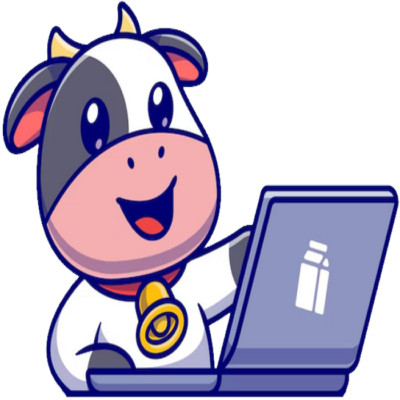 30 Custom Cow With Computer Personalized Address Labels | eBay