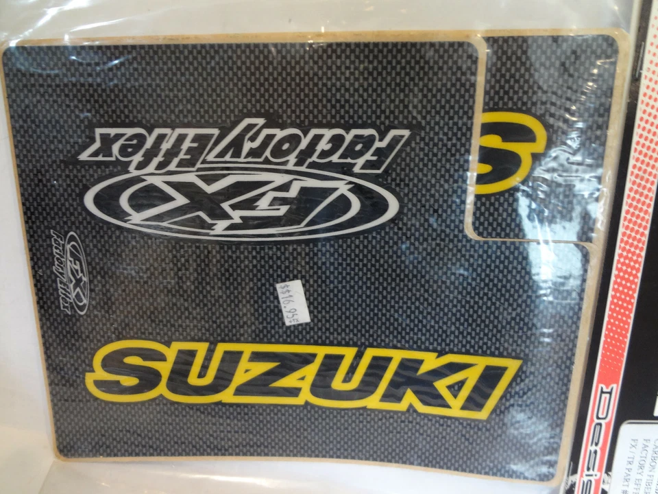 FX Factory Effex Fork Shields Carbon Fiber / Suzuki #02-7114 Lot #398 — 第 3/3 张图片