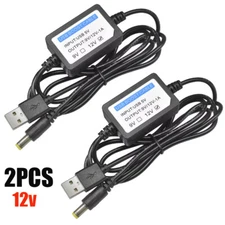 USB DC 5V to 12V 1A Boost Cable Power Supply Converter Step Up Converter Module