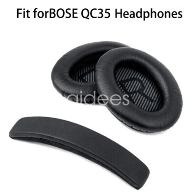 Replacement Ear Pads Cushions for Bose Quiet Comfort 35 QC35 II/I 25 15 AE2 NEW