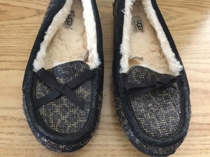 leopard moccasin slippers