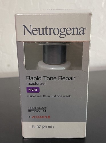 Neutrogena Rapid Tone Repair Night Moisturizer + Vit C
