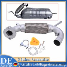 Abgasrohr Reparaturrohr Flexrohr Für Smart Fortwo Cabrio Coupe 451 1.0 2007-2025