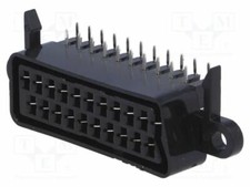 Connettore: SCART Femmina Per Pannelli Frontali Presa THT - E HDMI-Connettore