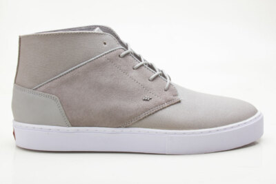 Boxfresh Midz combo men's sneakers shoes boots e-12025 light gray