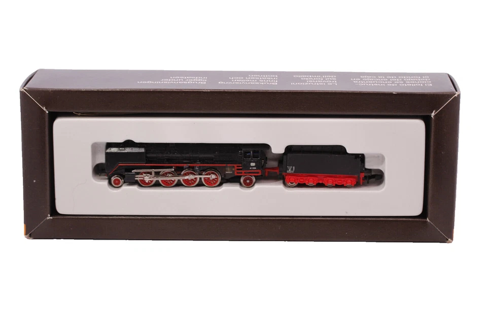 Märklín Mini-Club 8827 BR 41 Steam Freight Locomotive with Tender Train Marklin - Image 4 of 4