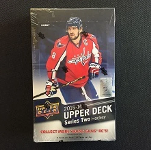 2015/16 Upper Deck Series 2 Hockey Hobby Box