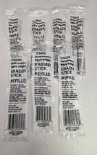 New Sanford Tuff Stuff Eraser Stick Refill Lot Of 7 2 Packs 64818 Pencil New Sanford Tuff Stuff Eraser Stick Refill Lot Of 7 2 Packs 64818 Pencil