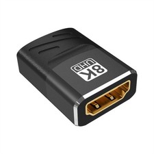 HDMI Adapter 8K 4K Female To Female Connector HDMI Cable Extension Converter