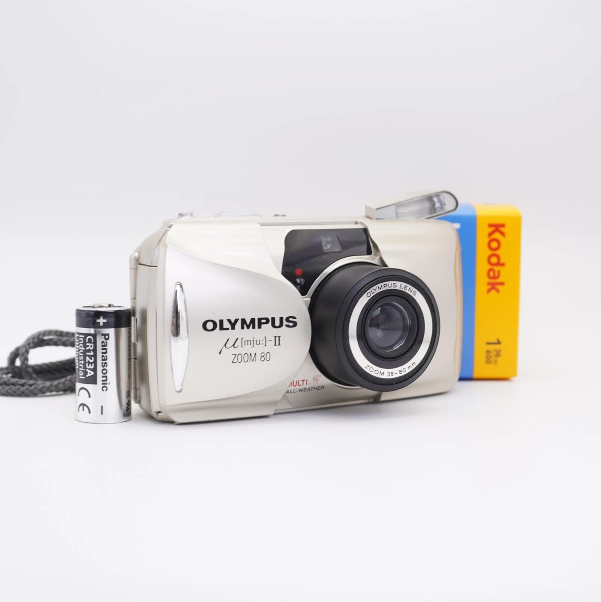 Olympus Stylus Epic Zoom 80 35 mm Film Cameras for sale | eBay