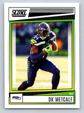 2022 Score #172 DK Metcalf Seattle Seahawks