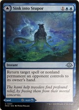 Sink into Stupor // Soporific Springs #241 Prices | Magic Modern