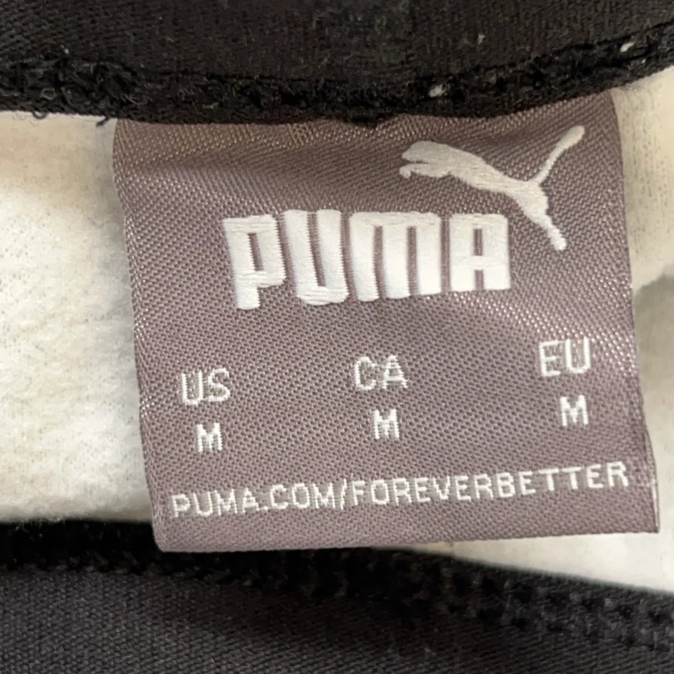 Puma, pantalon de jogging, taille : M, gris, unicolore, polaire, homme #MIC - Photo 3/4