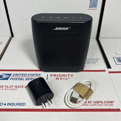 Bose SoundLink Color Wireless Bluetooth Speaker + Charger SAME DAY SHIP-WARRANTY