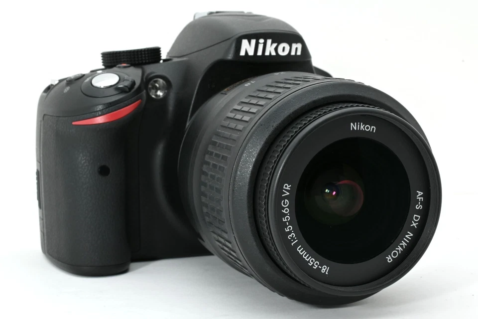 Nikon D3200 Digital SLR Camera + 18-55mm Lens Kit 2642shot From Japan [Mint] - Image 4 of 4