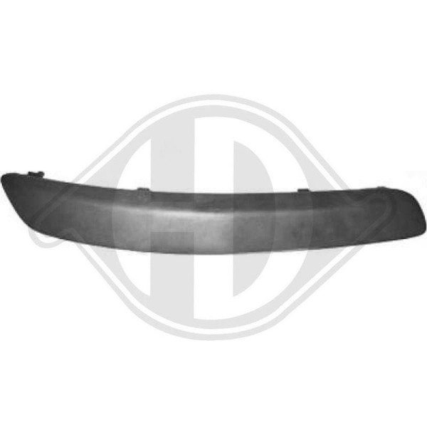 Zier /Schutzleiste StoßFäNger Diederichs 2214163 Hd Priority Parts FüR VW-image