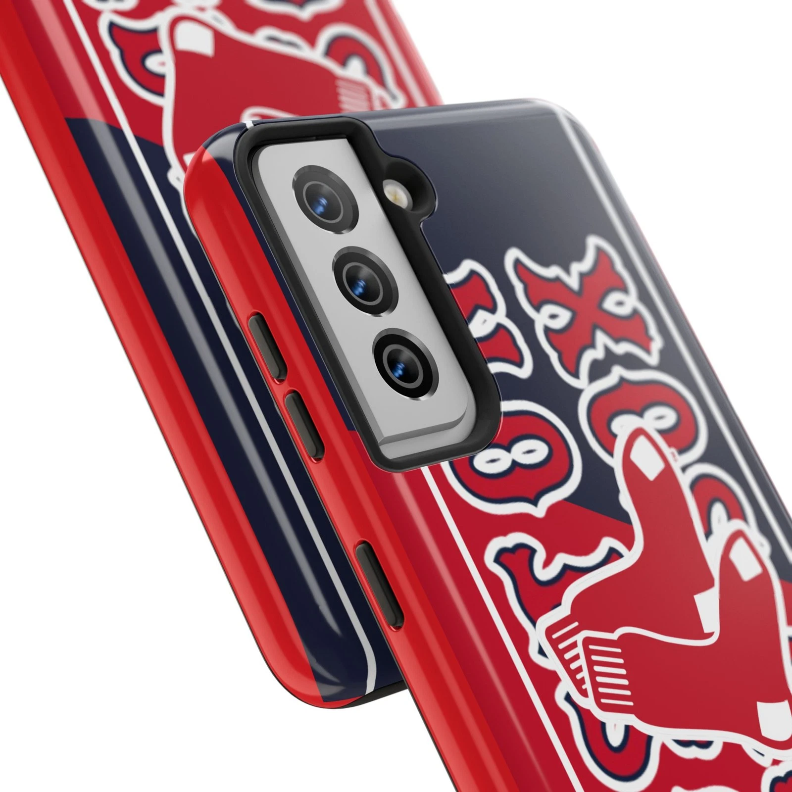 Boston Red Sox Phone Case, Baseball Fan Gift Samsung Galaxy Apple Iphone