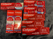 Colgate Optic White Fluoride Toothpaste Pro Series/Advanced/Stain Fighter