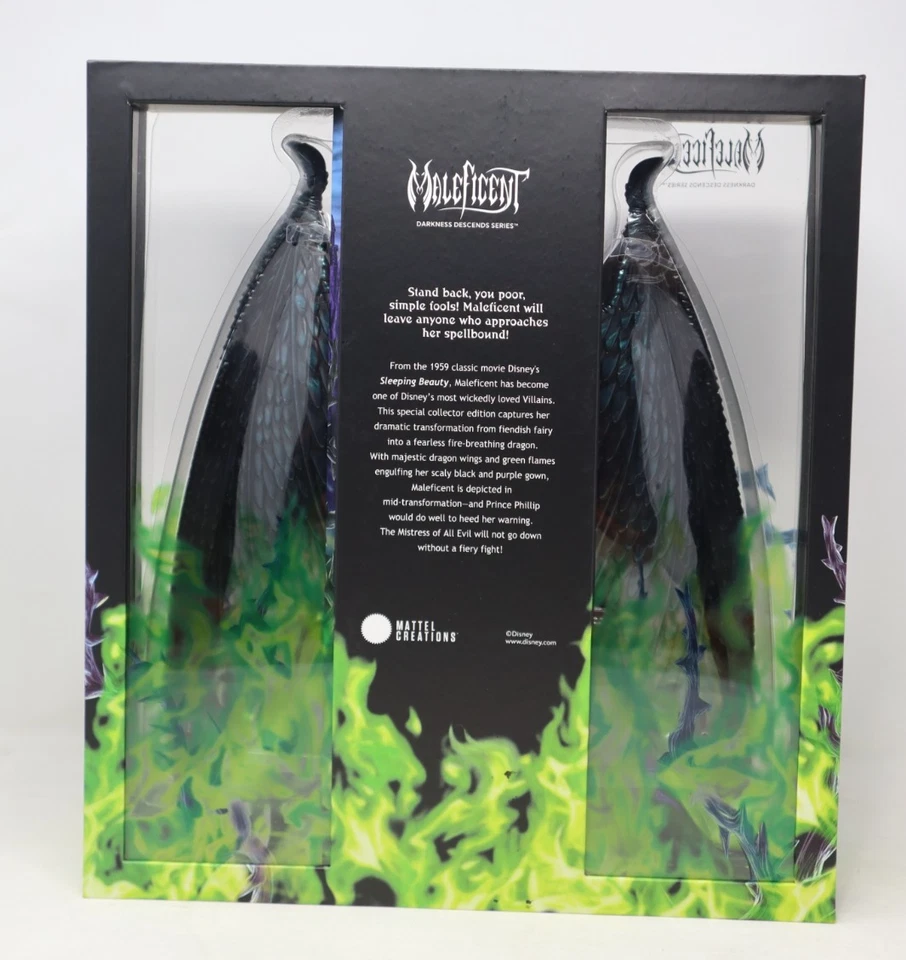 2023 Mattel Creations Disney Collector Darkness Descends Series Maleficent Doll - Image 4 of 4