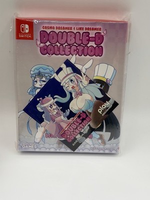 COSMO DREAMER & LIKE DREAMER  DOUBLE-D COLLECTION Limited Edition! New! Switch