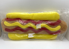 Hot Dog Hat Mustard Ketchup Silly Party Hat Picnic Halloween Cookout Costume