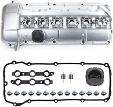 Aluminum Valve Cover W Gasket Boltscap For 03-06 Bmw 325i 330i 525i X3 X5 Z4 Aluminum Valve Cover W Gasket Boltscap For 03-06 Bmw 325i 330i 525i X3 X5 Z4