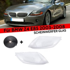 2x L+R Streuscheiben Gehäuse Scheinwerfer Scheinwerferglas Für BMW Z4 E85 03-08