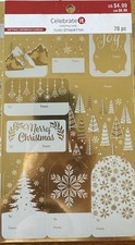 Christmas Card Tags