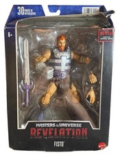 Mattel Masterverse Fisto Action Figure Masters Of The Universe Revelation Boxed