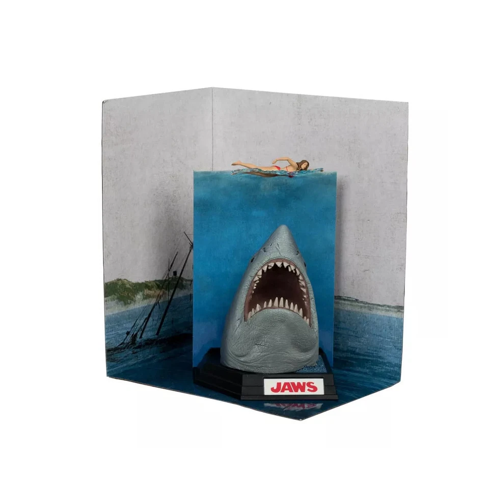 Mc Farlane - Movie Maniacs Jaws (50th Anniversary) - Les Dents de la Mer - Photo 3/4