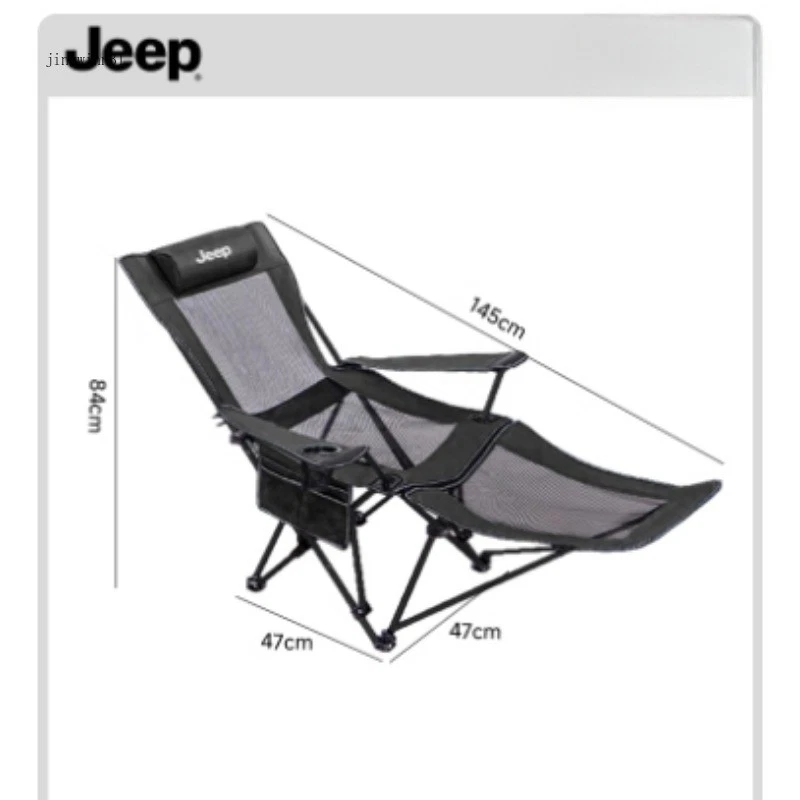 Sillón plegable esencial para acampar pesca silla de playa Foto 3 de 4