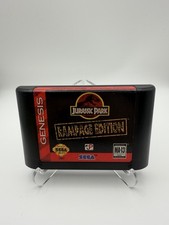 Sega Genesis Jurassic Park Rampage Edition 1994 Cartridge Only, Tested Working