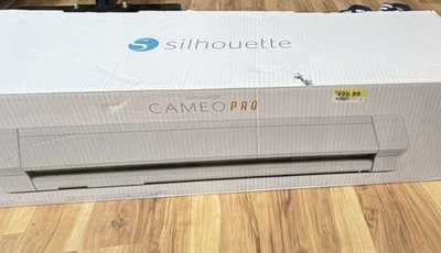 Silhouette Cameo Pro Bluetooth Die Cutting Machine Print & Cut PixScan