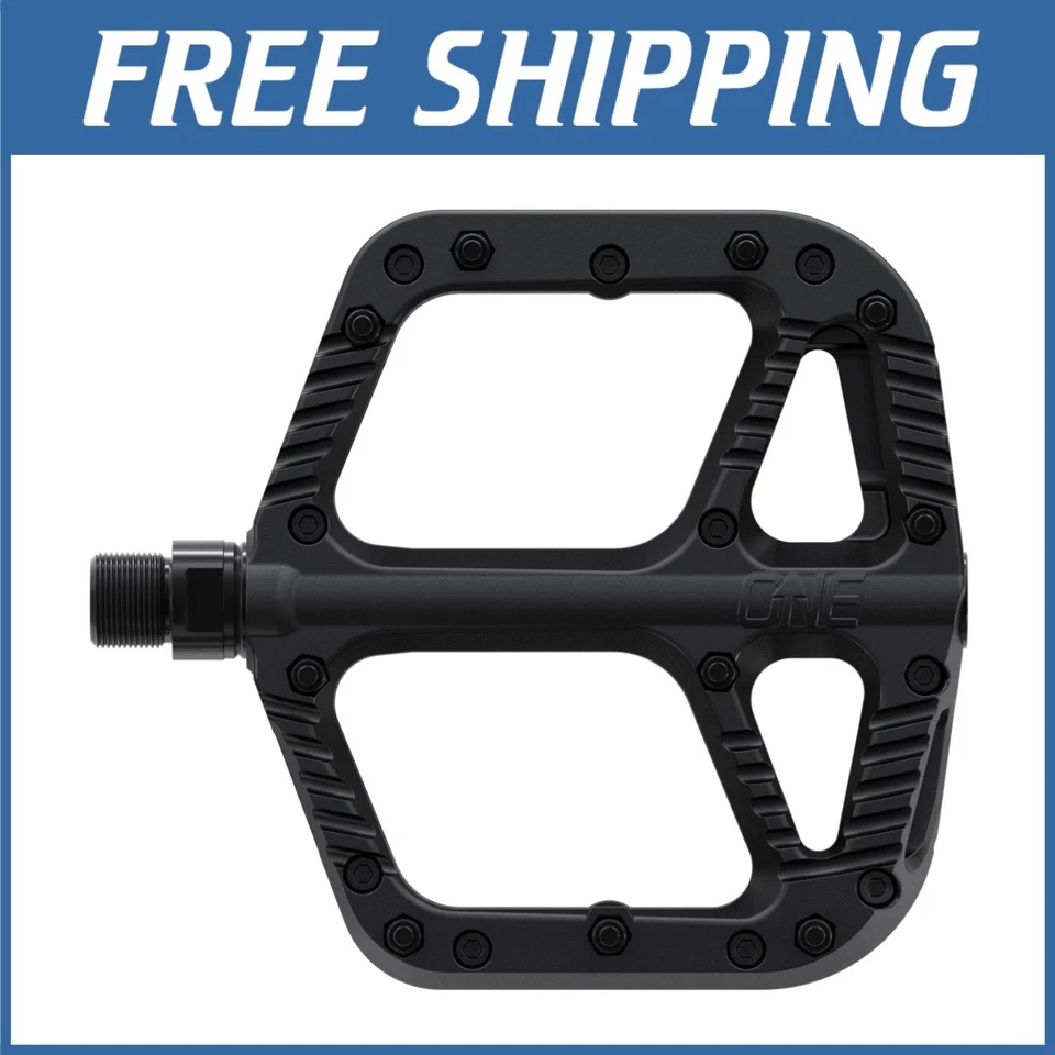 Convex Shape Composite Pedale - Mountainbike Essentials