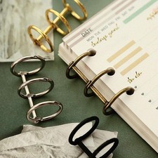 3pcs a5 a6 Album Binder Spirale Ring nachf&uuml;llbar lose Blatt Ringe