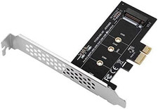 Key-M to Pcie Adapter Card - M.2 Nvme SSD Converter - Compatible with Desktop Pc
