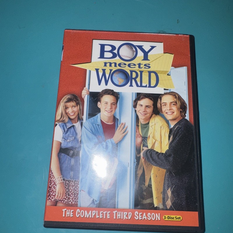 Boy Meets World: Season 3 (DVD)