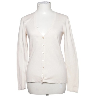 Repeat, Strickjacke, Damen, Größe: 40, Beige, Baumwolle/Seide/Viskose/Wolle #6XH