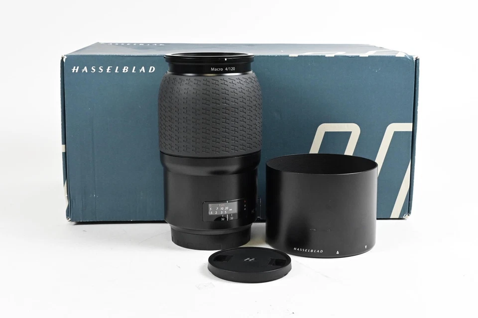 Hasselblad HC Macro 120mm f4 Lens #415