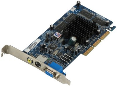 GRAFIKKARTE GIGABYTE NVIDIA GEFORCE2 MX 64MB GA-GF1280 AGP