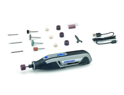 Dremel Lite 7760 Akku-Multifunktionswerkzeug drehbar, Lithium-Akku...
