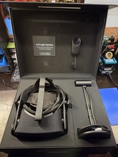 Oculus Rift CV1 VR Headset, Sensor, Remote, Xbox One Controller CLEANED/TESTED
