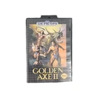 Golden Axe II Sega Genesis, W/ Manual. Tested And Working