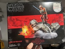 Star wars Black series Centerpiece Luke Skywalker 02 PVC Statue Sculpture