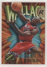 1996-97 Skybox Z Force Ben Wallace #165 HOF 1i03