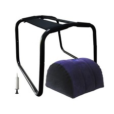 Sex Chair for Couples Sex Furniture Easy to Use with Bounce Bandages Armrests...