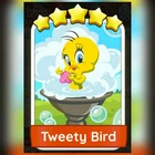 1 x Tweety Bird (⭐️⭐️⭐️⭐️⭐️) - Set 21 - Mono_Poly_Go Stickers - Best Service