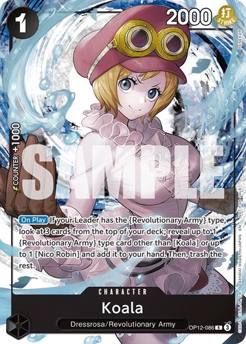 Koala (SP Alt Art) EB03-042 SR ONE PIECE Heroines Edition - ONE