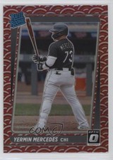 2021 Panini Donruss Optic Rated Rookie Photon Prizm Yermin Mercedes #186 11pj